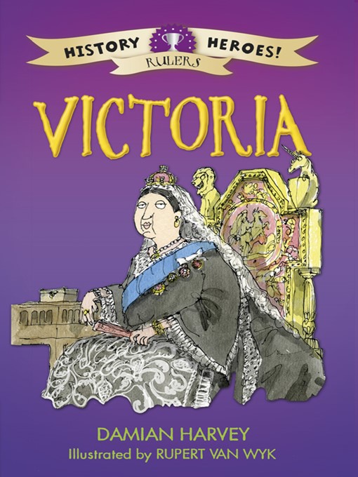 Title details for Victoria by Damian Harvey - Available